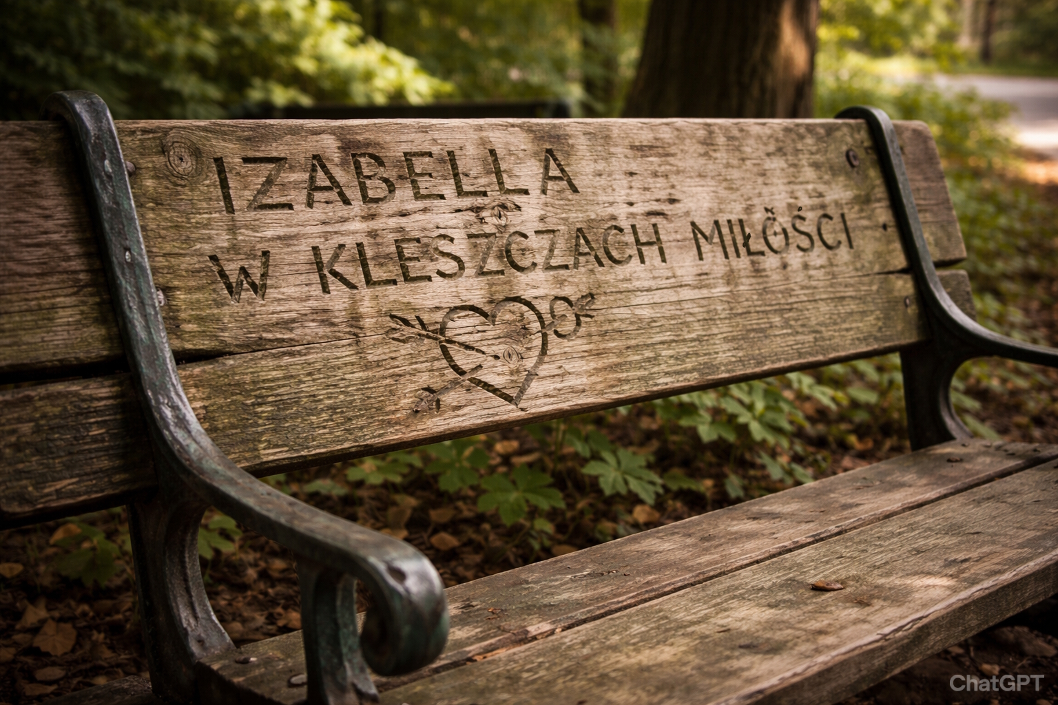 Izabella w kleszczach miłości